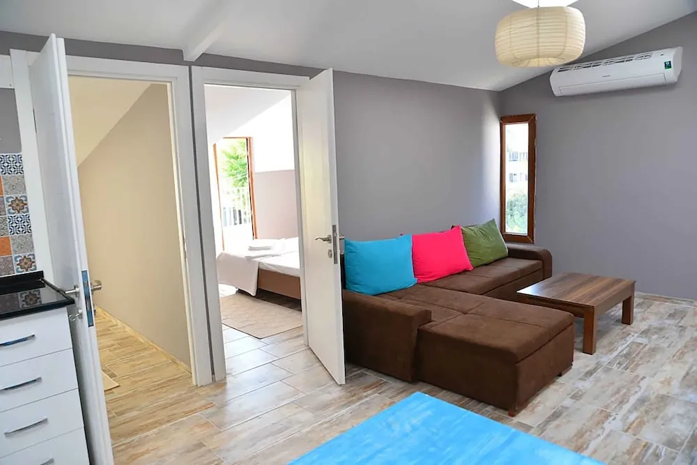 Apart Daire, 2 Yatak Odası (Kahverengi)