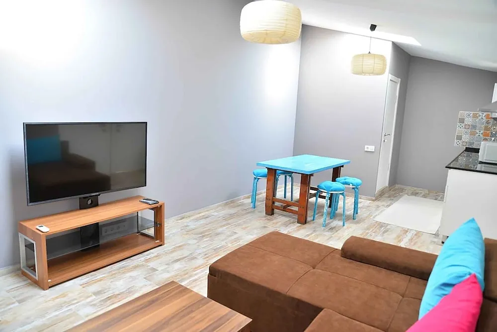 Apart Daire, 2 Yatak Odası (Kahverengi)