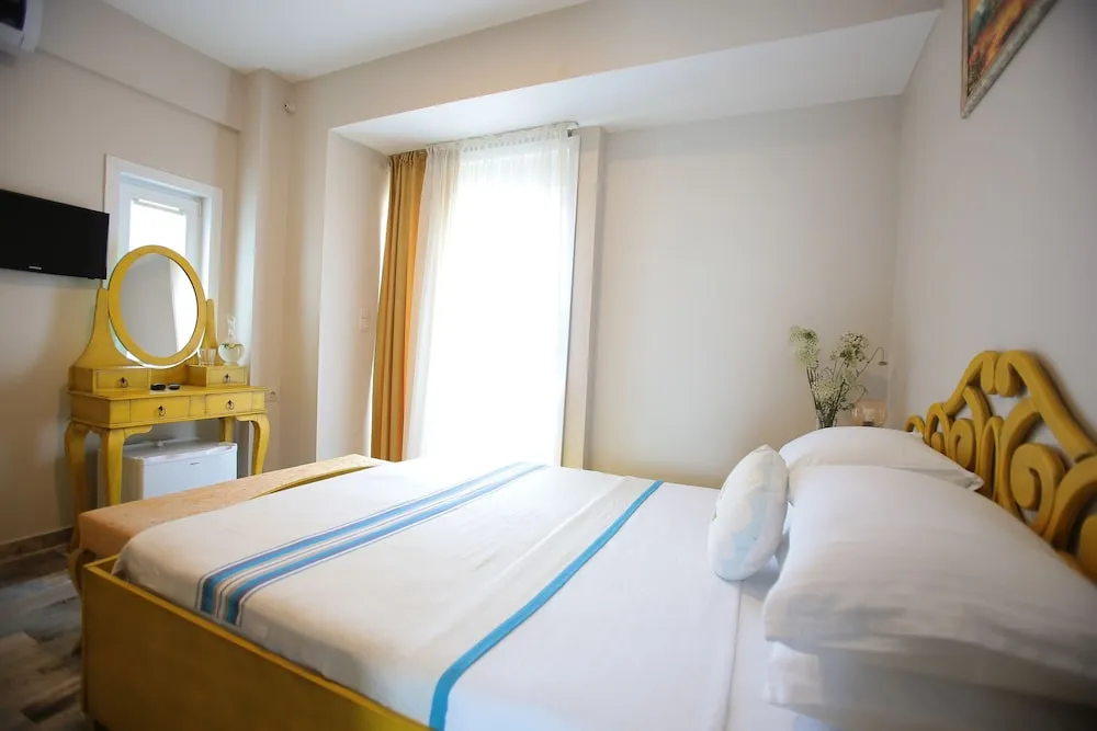 Romantic Tek Büyük Yataklı Oda, 1 Büyük (Queen) Boy Yatak, Balkon, Deniz Manzaralı