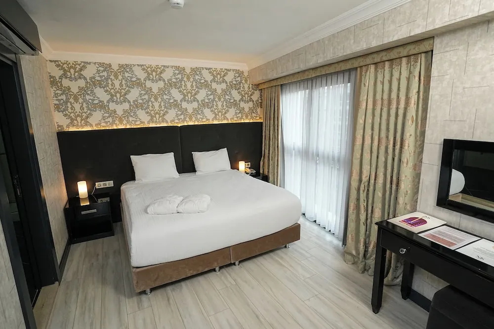 Deluxe Süit, 1 Yatak Odası, Sauna