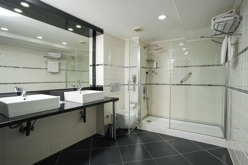 Deluxe Süit, 1 Yatak Odası, Sauna