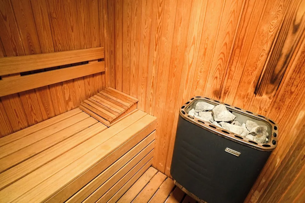 Deluxe Süit, 1 Yatak Odası, Sauna