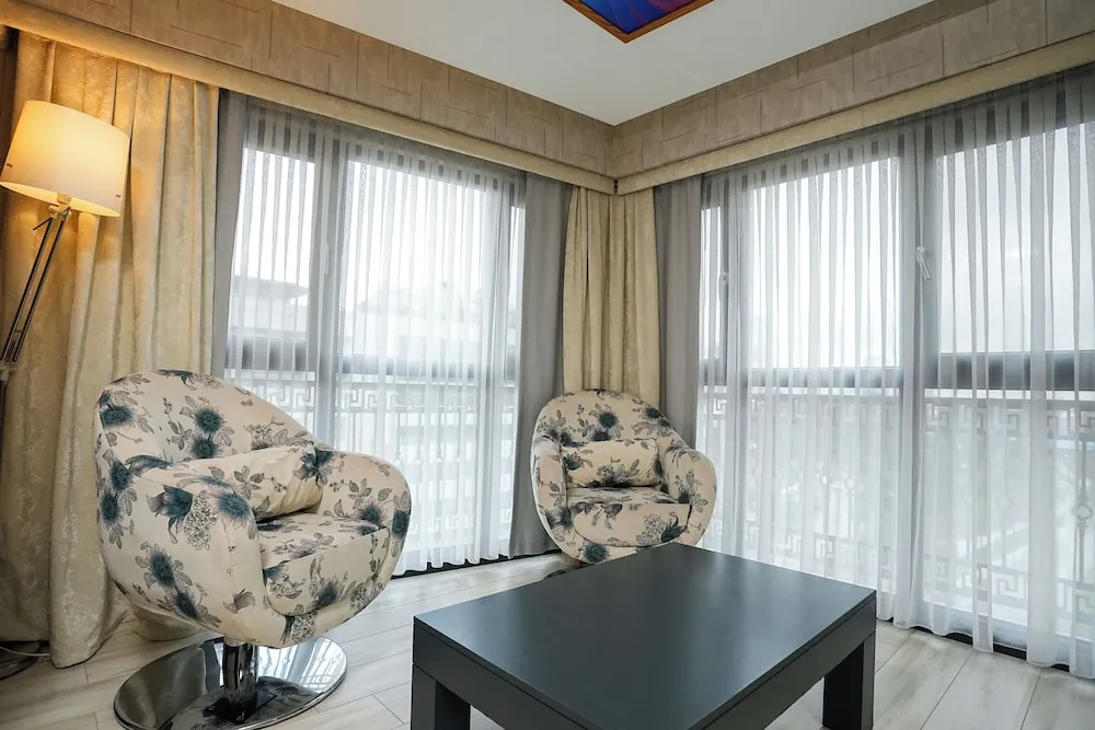 Deluxe Süit, 1 Yatak Odası, Sauna