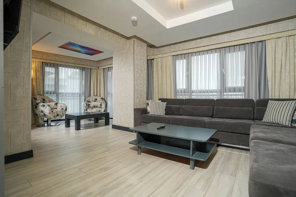 Deluxe Süit, 1 Yatak Odası, Sauna