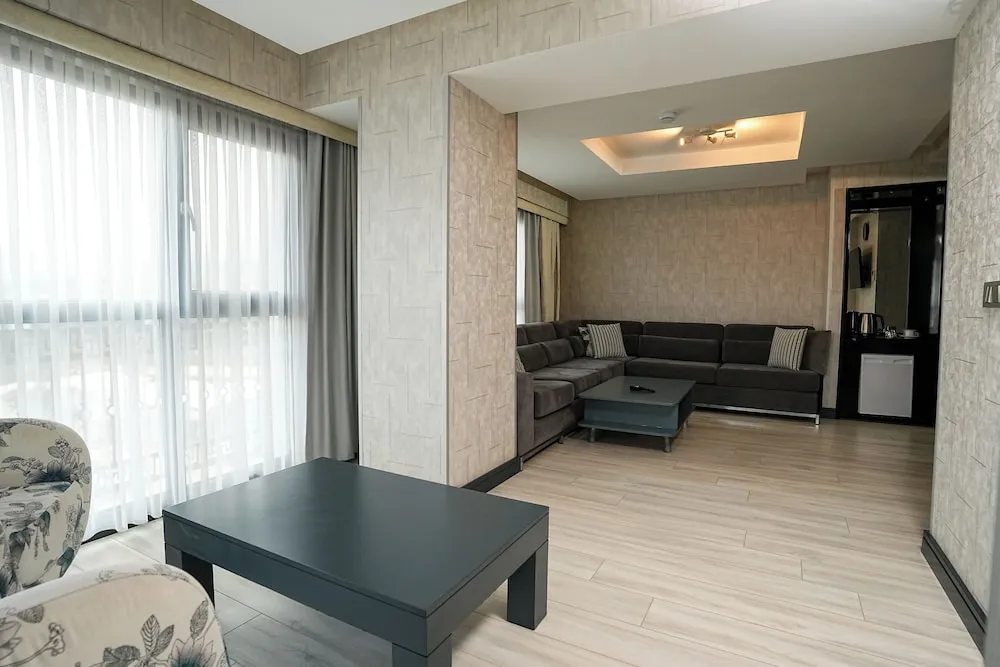 Deluxe Süit, 1 Yatak Odası, Sauna