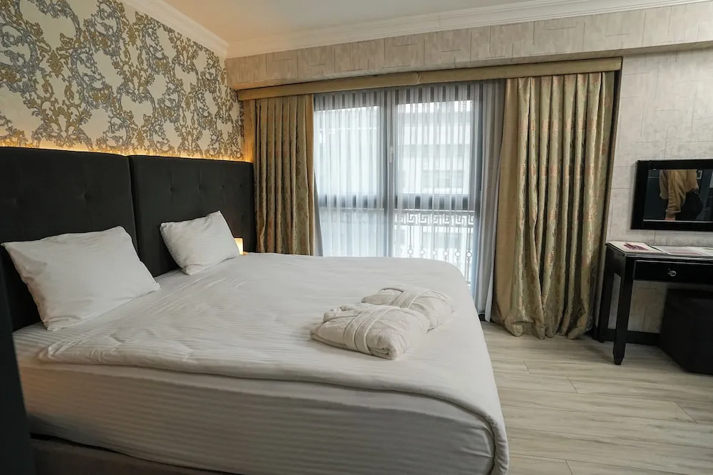 Deluxe Süit, 1 Yatak Odası, Sauna