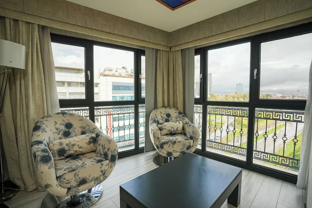 Deluxe Süit, 1 Yatak Odası, Sauna