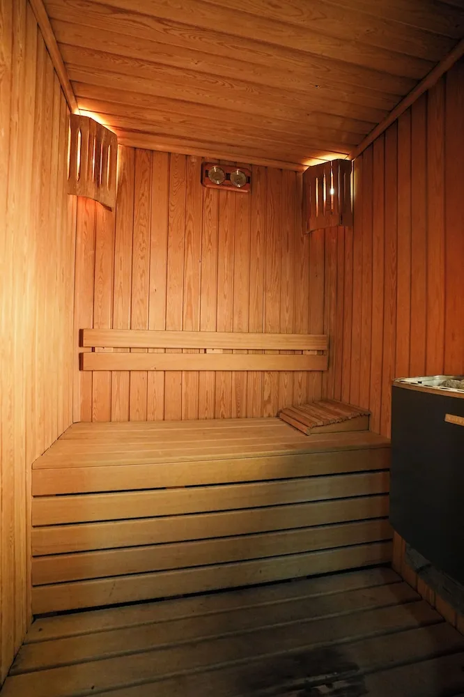 Deluxe Süit, 1 Yatak Odası, Sauna