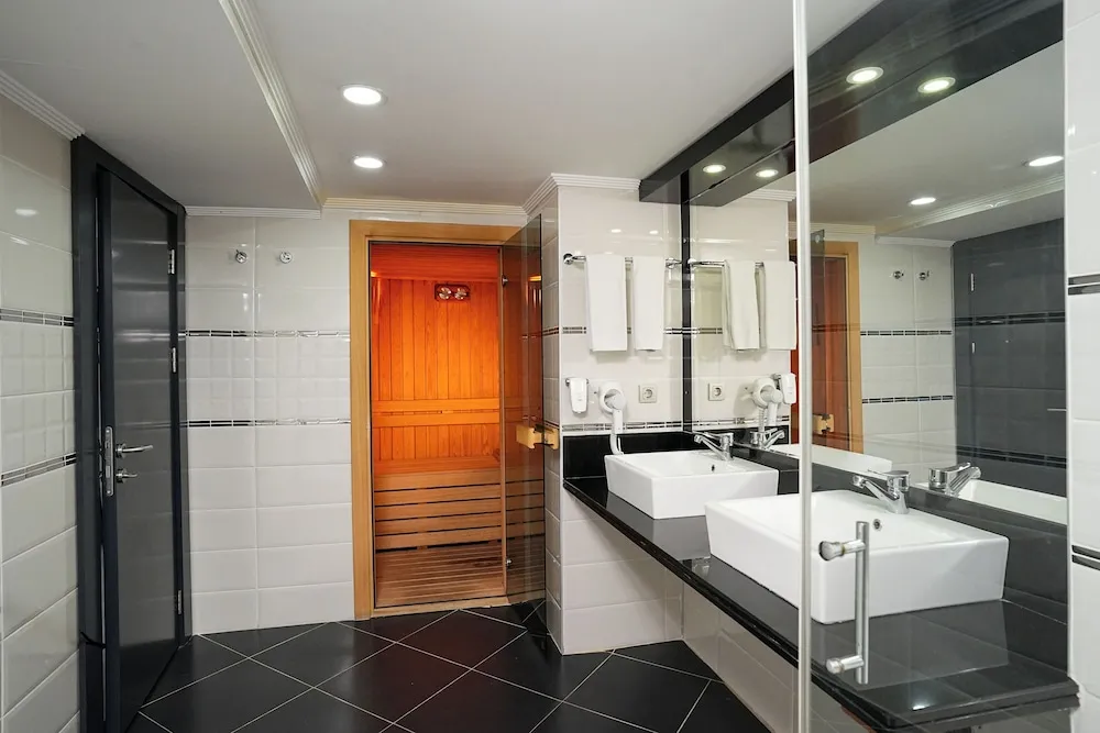 Deluxe Süit, 1 Yatak Odası, Sauna