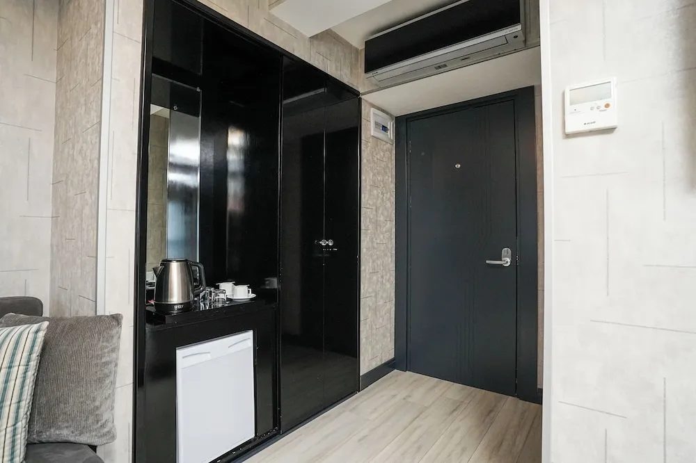 Deluxe Süit, 1 Yatak Odası, Sauna