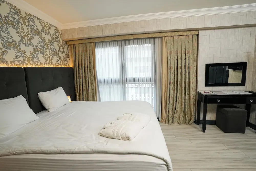 Deluxe Süit, 1 Yatak Odası, Sauna