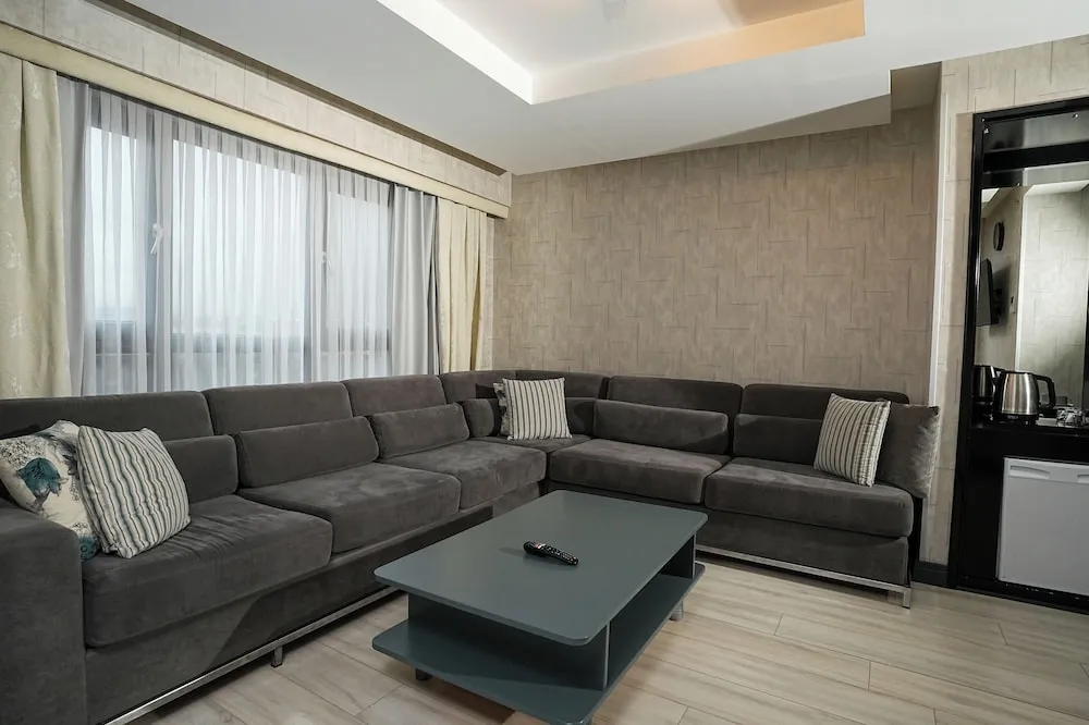 Deluxe Süit, 1 Yatak Odası, Sauna