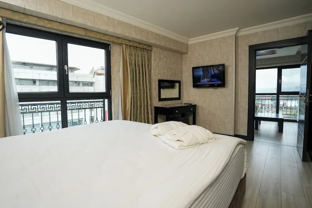 Deluxe Süit, 1 Yatak Odası, Sauna