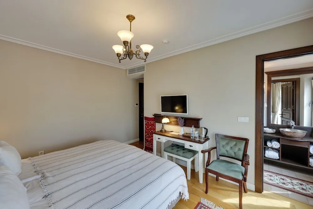 Deluxe Tek Büyük veya İki Ayrı Yataklı Oda, Şehir Manzaralı