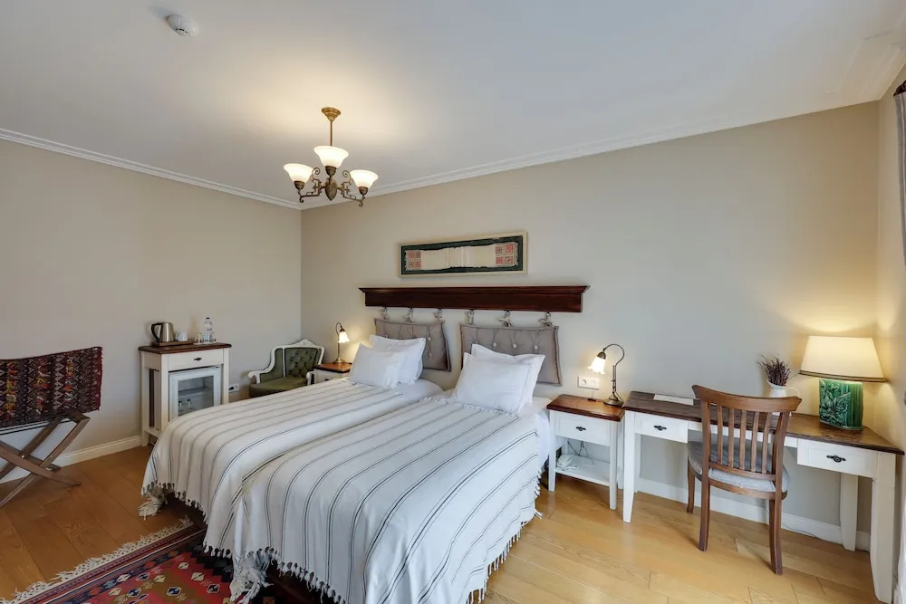 Deluxe Tek Büyük veya İki Ayrı Yataklı Oda, Şehir Manzaralı