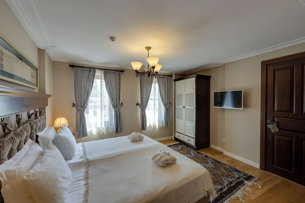Deluxe Tek Büyük veya İki Ayrı Yataklı Oda