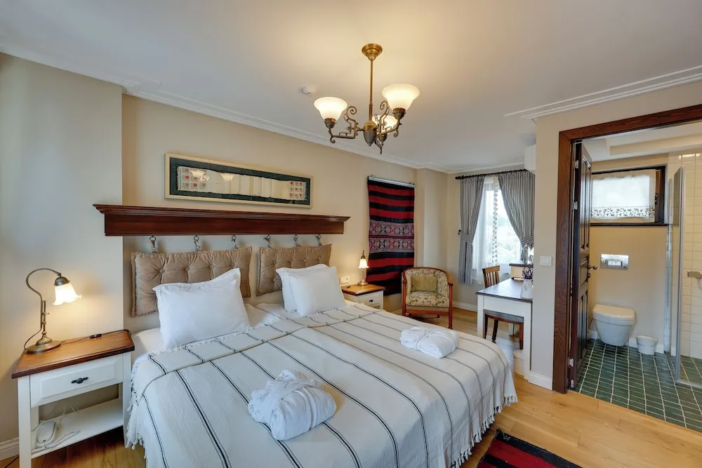 Deluxe Tek Büyük veya İki Ayrı Yataklı Oda