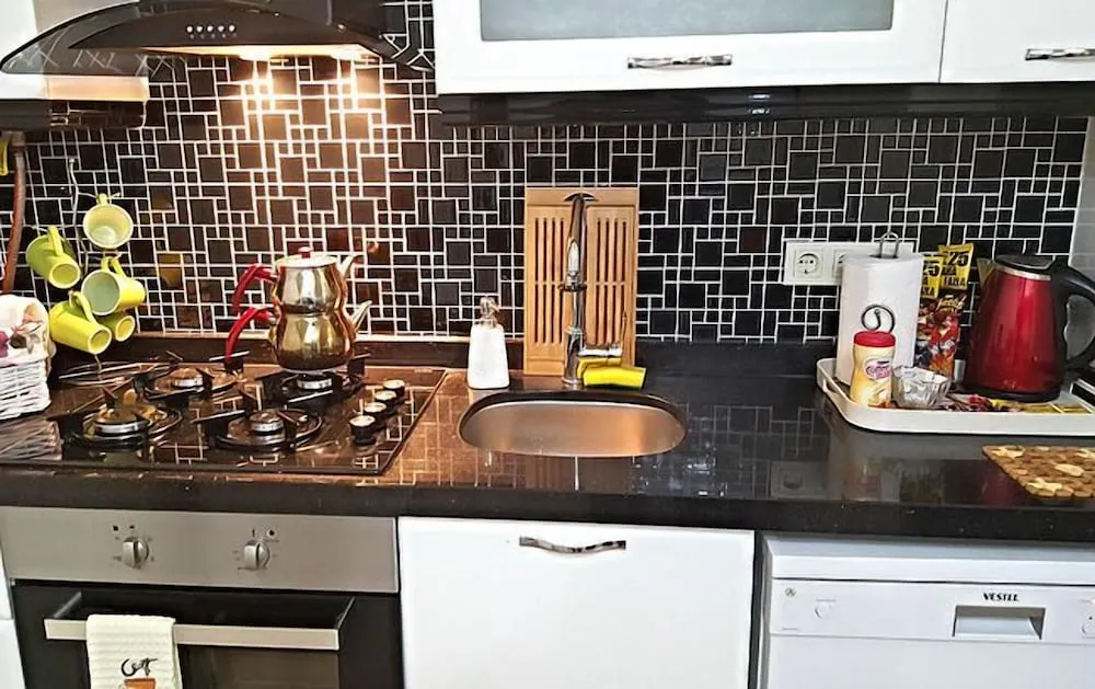 Deluxe Süit, 1 Yatak Odası (Apartment 1)