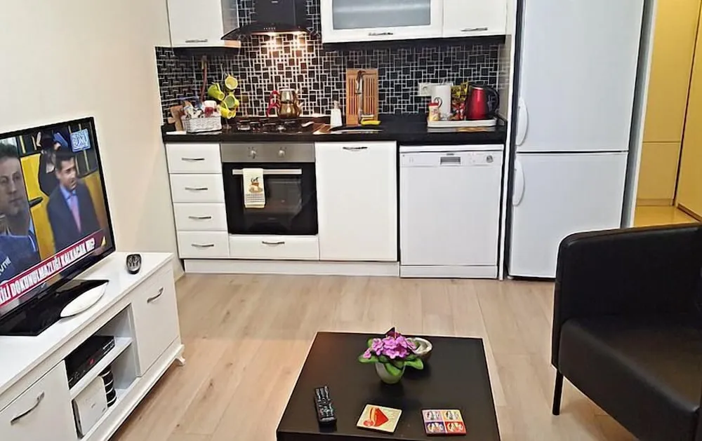 Deluxe Apart Daire, 1 Yatak Odası, Balkon (Apartment 15)