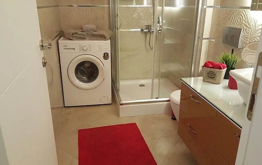 Deluxe Apart Daire, 1 Yatak Odası, Balkon (Apartment 15)