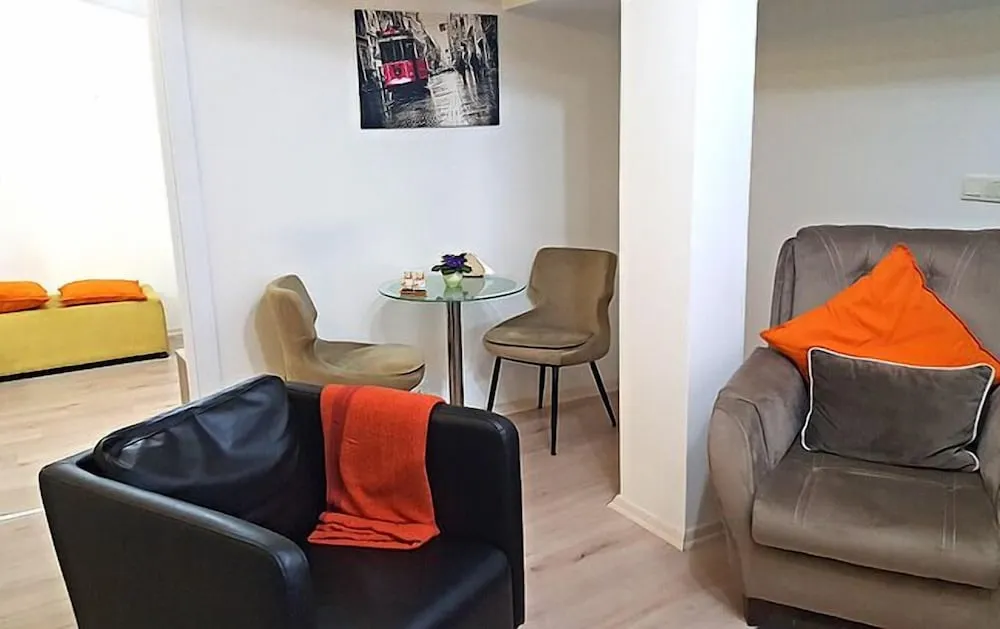 Deluxe Apart Daire, 1 Yatak Odası, Balkon (Apartment 15)