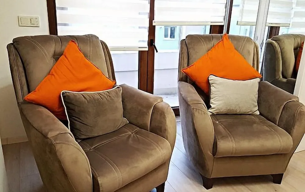 Deluxe Apart Daire, 1 Yatak Odası, Balkon (Apartment 15)