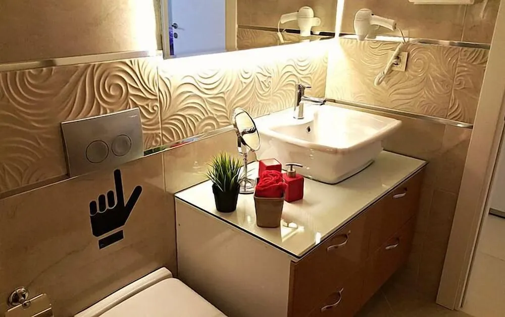 Deluxe Apart Daire, 1 Yatak Odası, Balkon (Apartment 15)