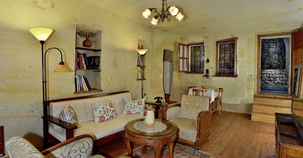 Family Cave House