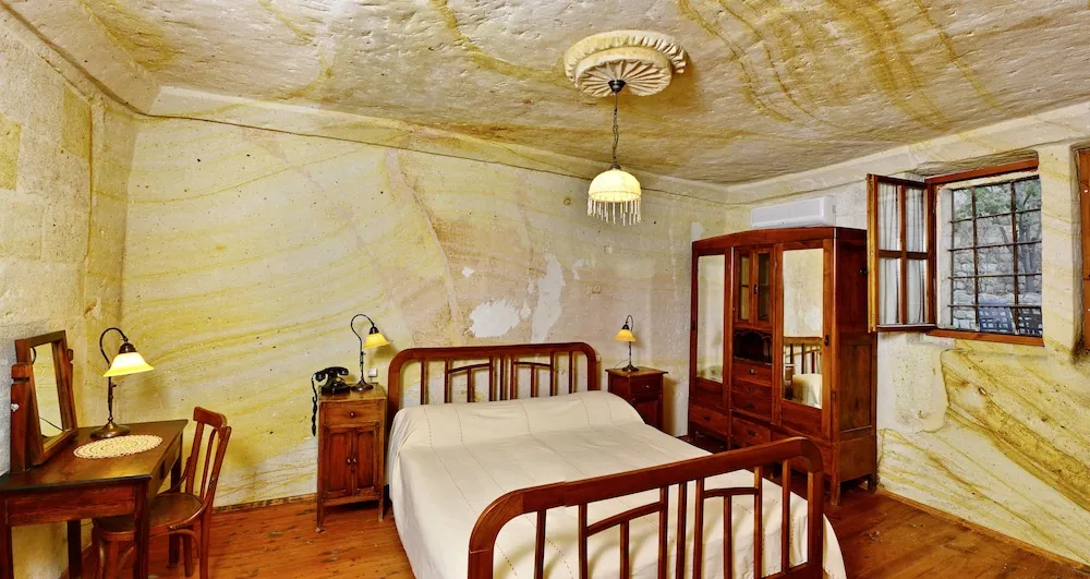 Family Cave House
