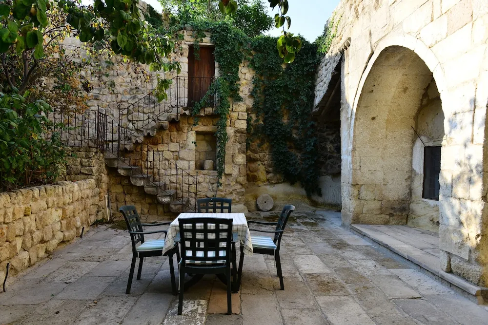 Family Cave House