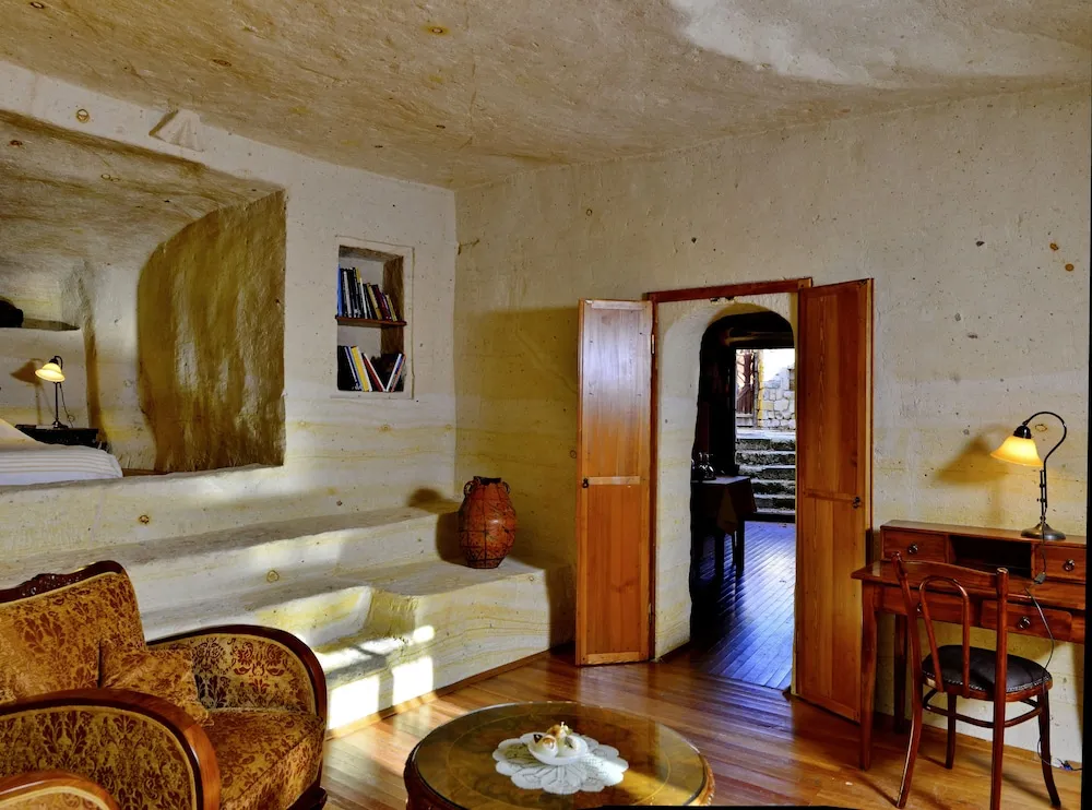 Luxury Cave House
