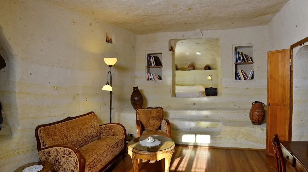 Luxury Cave House