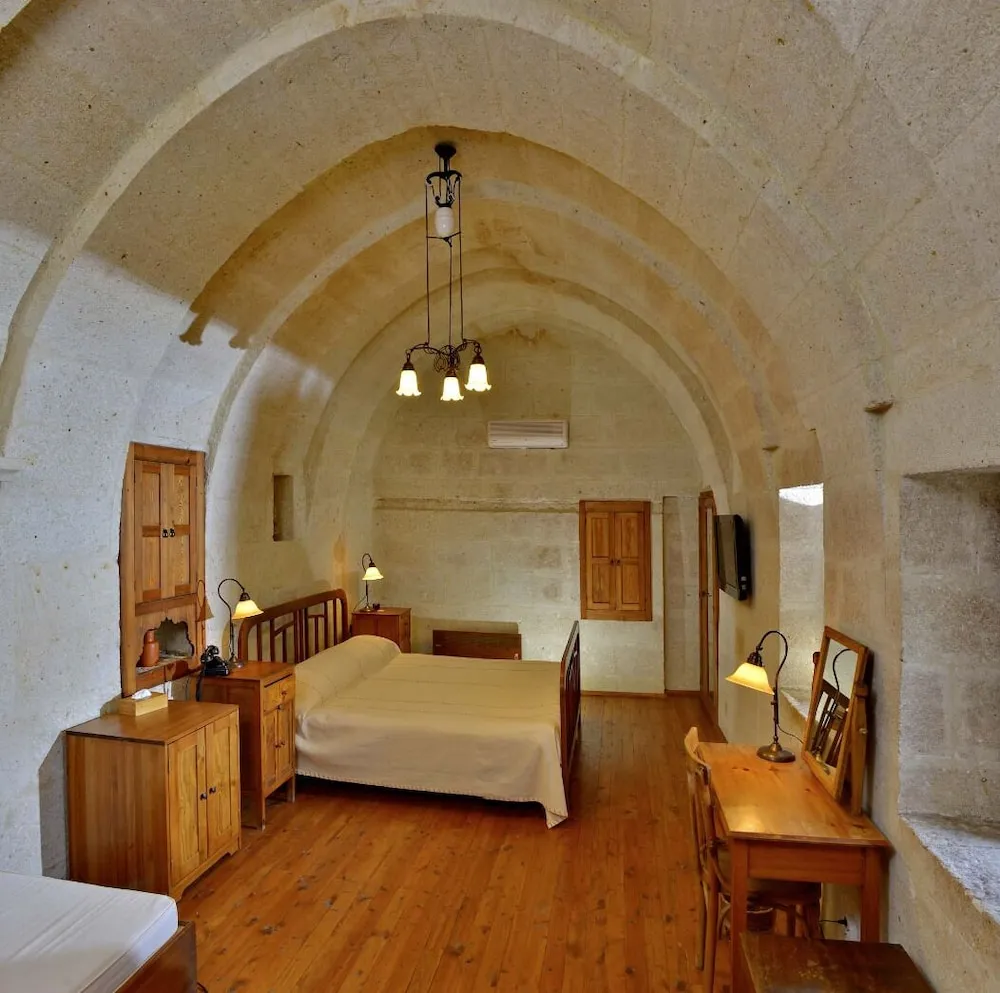 Hillside Stone House
