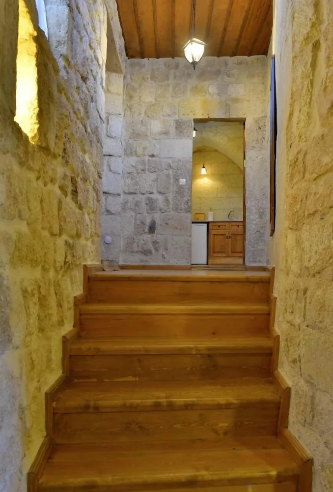 Hillside Stone House