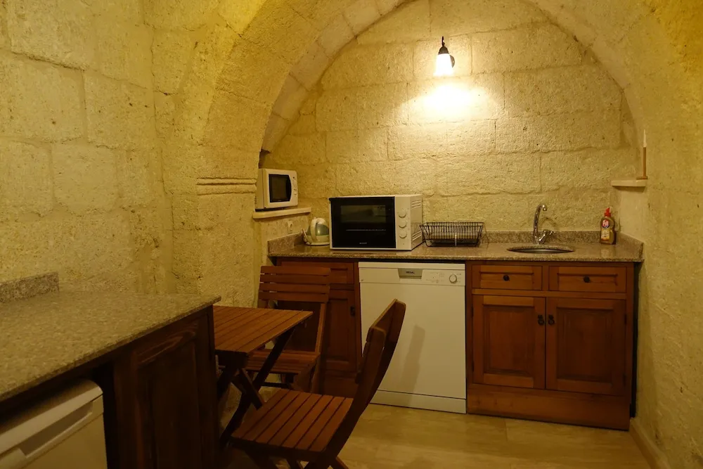 Hillside Stone House