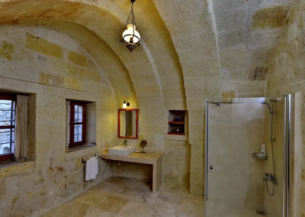 Hillside Stone House