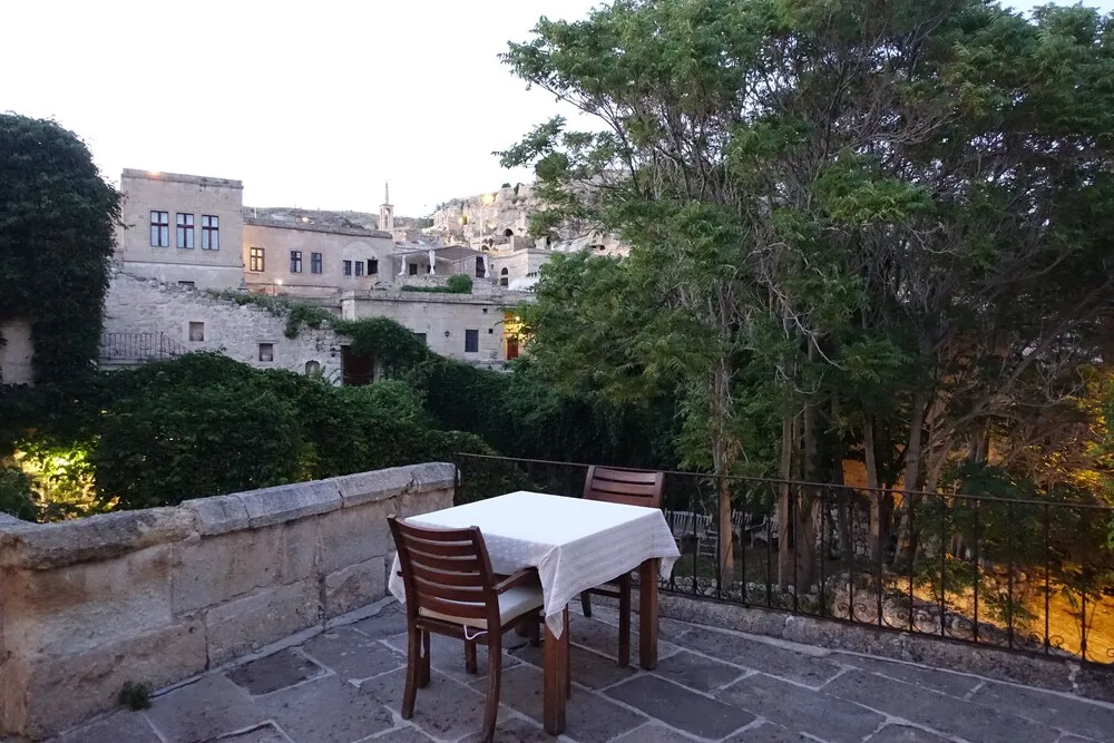 Hillside Stone House