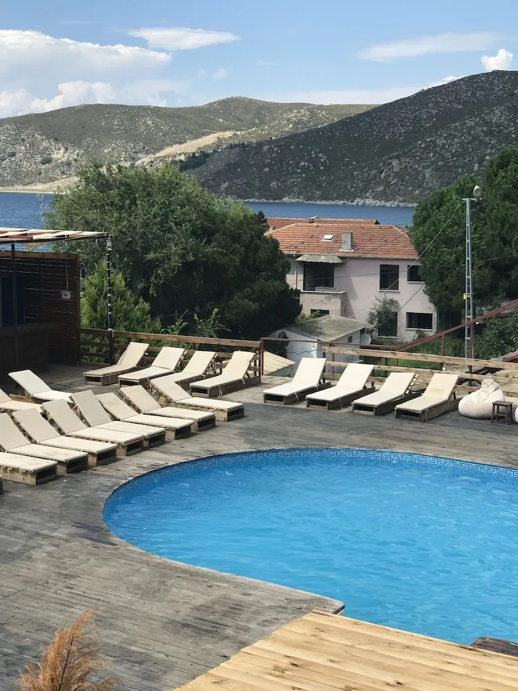 Family Bungalov, 2 Yatak Odası, Kısmi Deniz Manzaralı