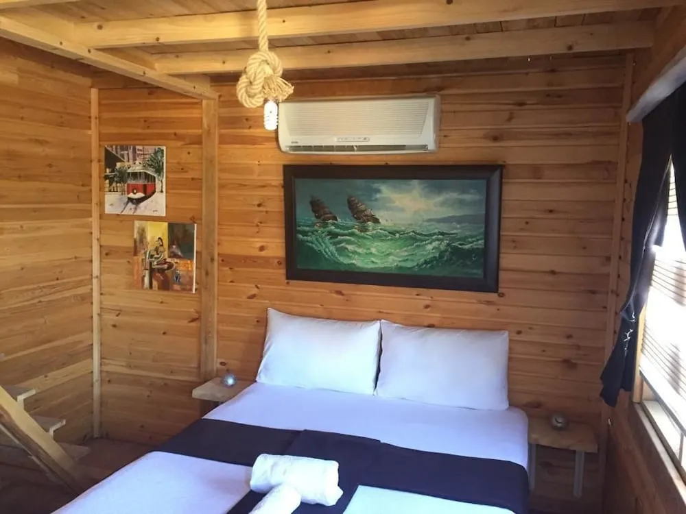 Family Bungalov, 2 Yatak Odası, Kısmi Deniz Manzaralı