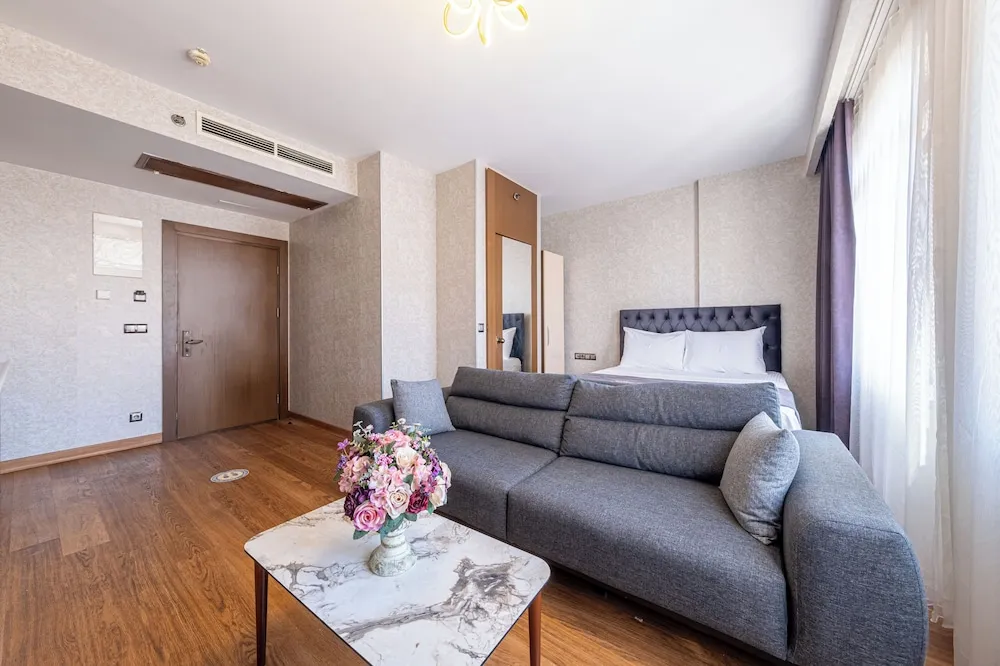 Deluxe Stüdyo Süit (1 + 0)