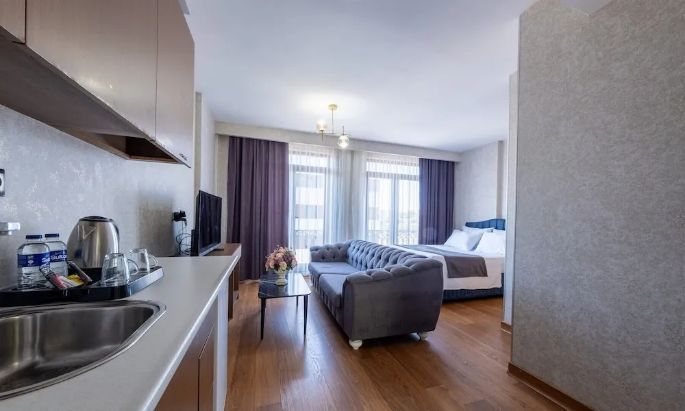 Deluxe Stüdyo Süit (1 + 0)