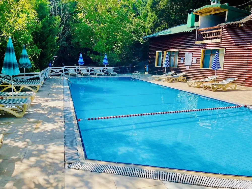 Luxury Süit, 2 Yatak Odası, Havuz Manzaralı, Denize Bakan