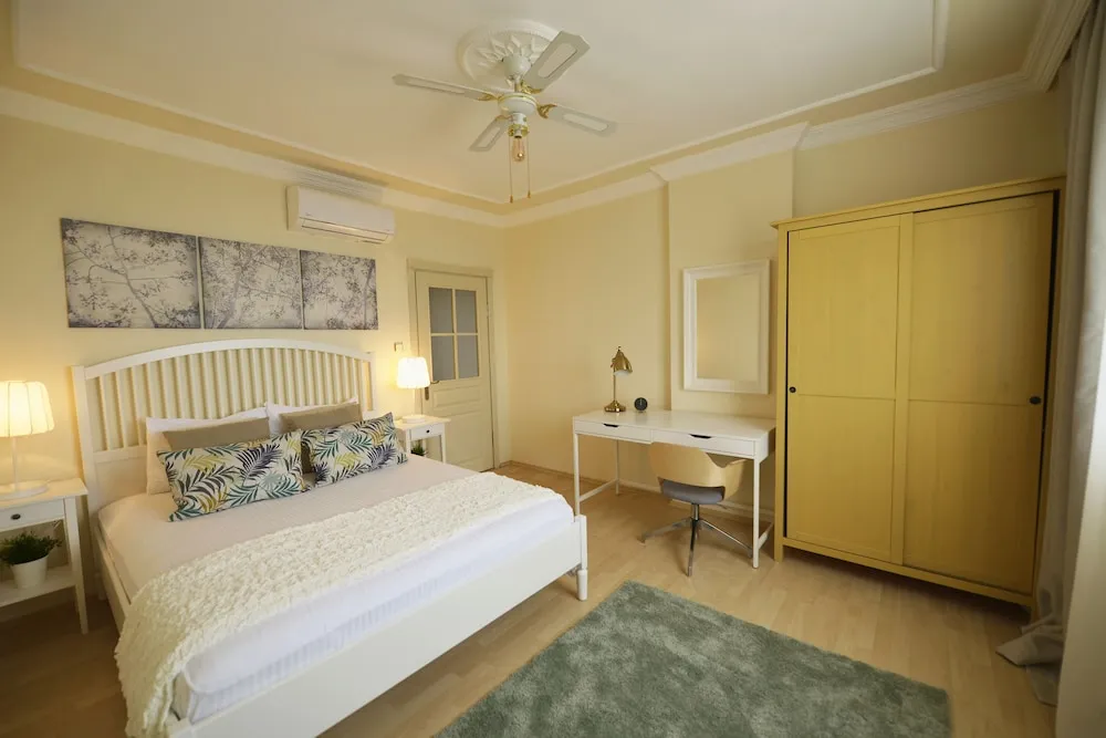 Comfort Çatı Katı Süiti (Penthouse), 3 Yatak Odası, Balkon, Denize Bakan
