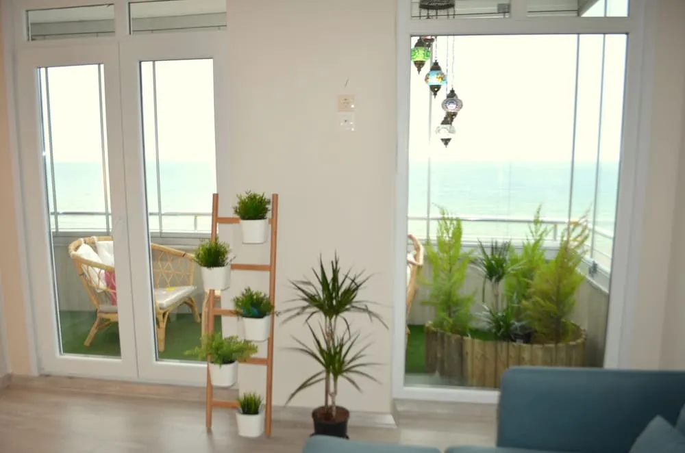 Comfort Çatı Katı Süiti (Penthouse), 3 Yatak Odası, Balkon, Denize Bakan