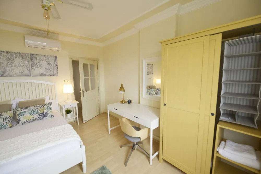 Comfort Çatı Katı Süiti (Penthouse), 3 Yatak Odası, Balkon, Denize Bakan