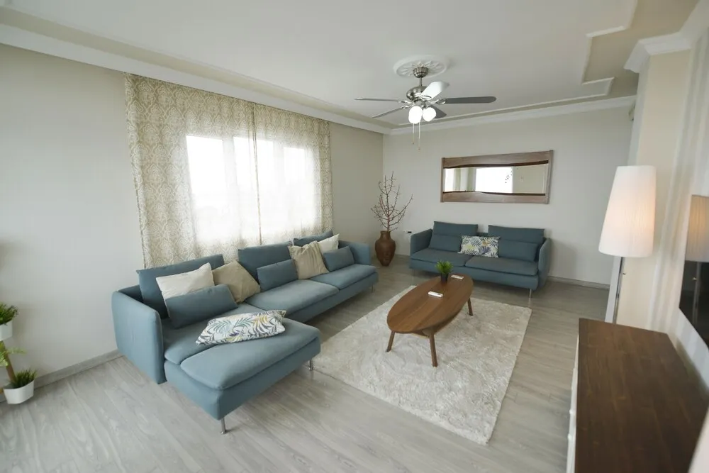Comfort Çatı Katı Süiti (Penthouse), 3 Yatak Odası, Balkon, Denize Bakan