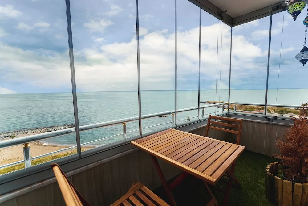 Comfort Çatı Katı Süiti (Penthouse), 3 Yatak Odası, Balkon, Denize Bakan