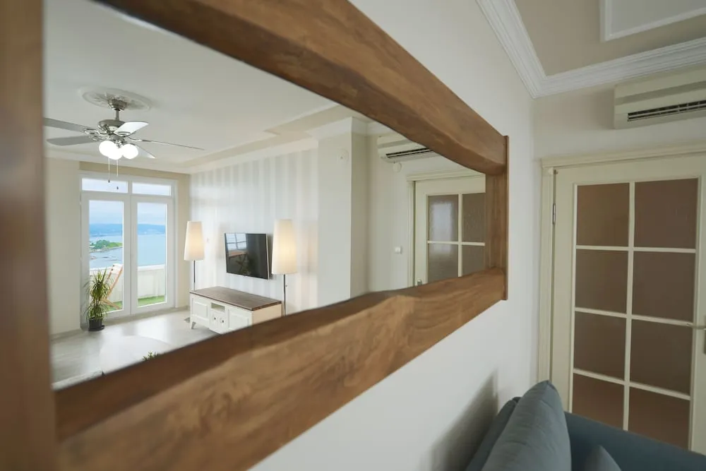Comfort Çatı Katı Süiti (Penthouse), 3 Yatak Odası, Balkon, Denize Bakan