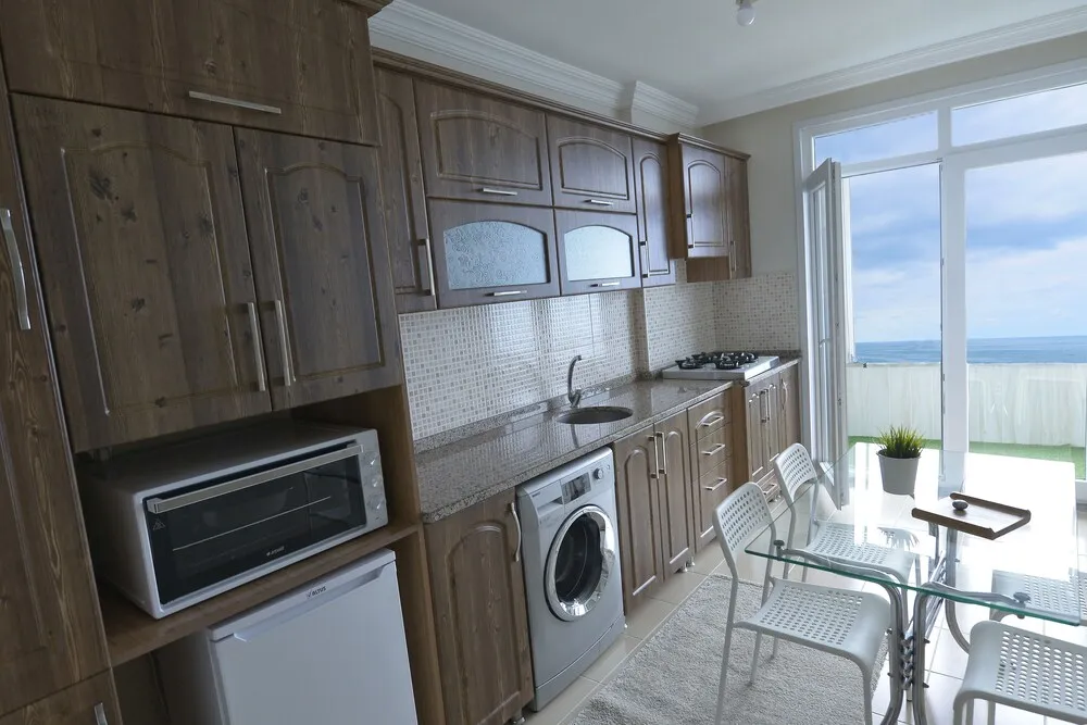 Comfort Çatı Katı Süiti (Penthouse), 3 Yatak Odası, Balkon, Denize Bakan