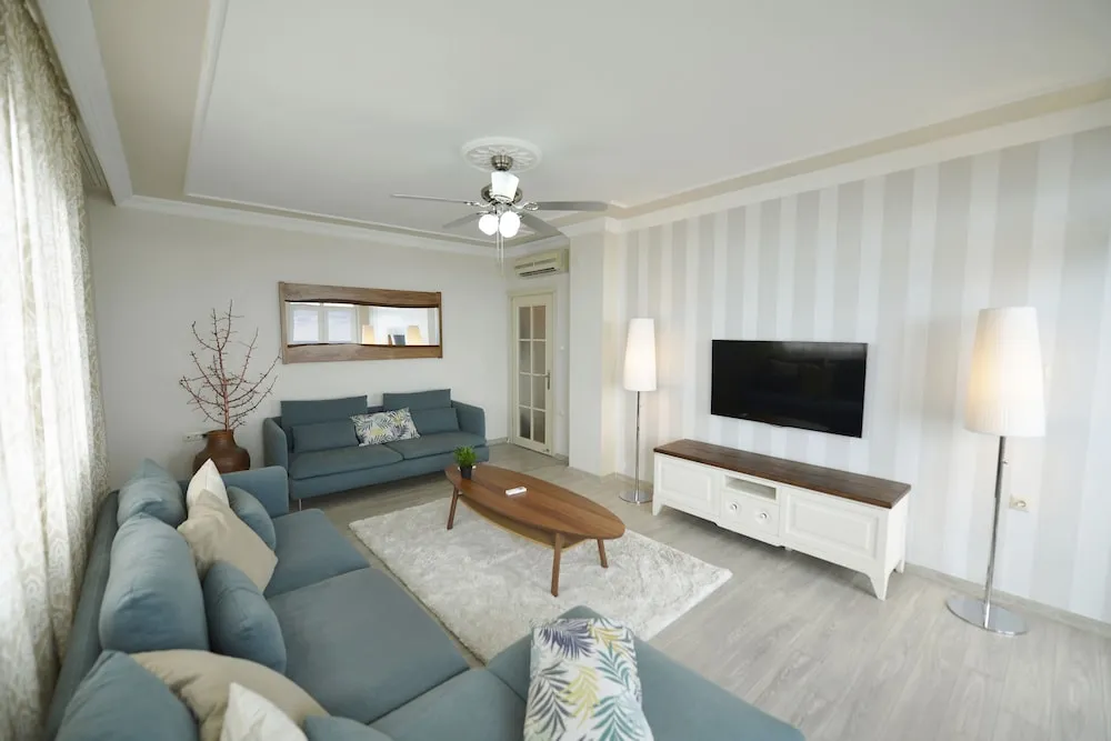 Comfort Çatı Katı Süiti (Penthouse), 3 Yatak Odası, Balkon, Denize Bakan